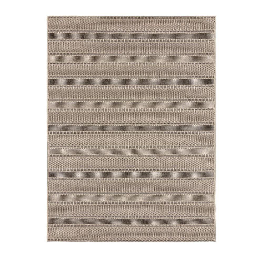 Tapete Eco Nature Riscas 150X200 Sisal Sintetico Listrado 77