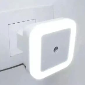 Luz Noturna LED Luminária Abajur de Tomada Com Sensor Baby