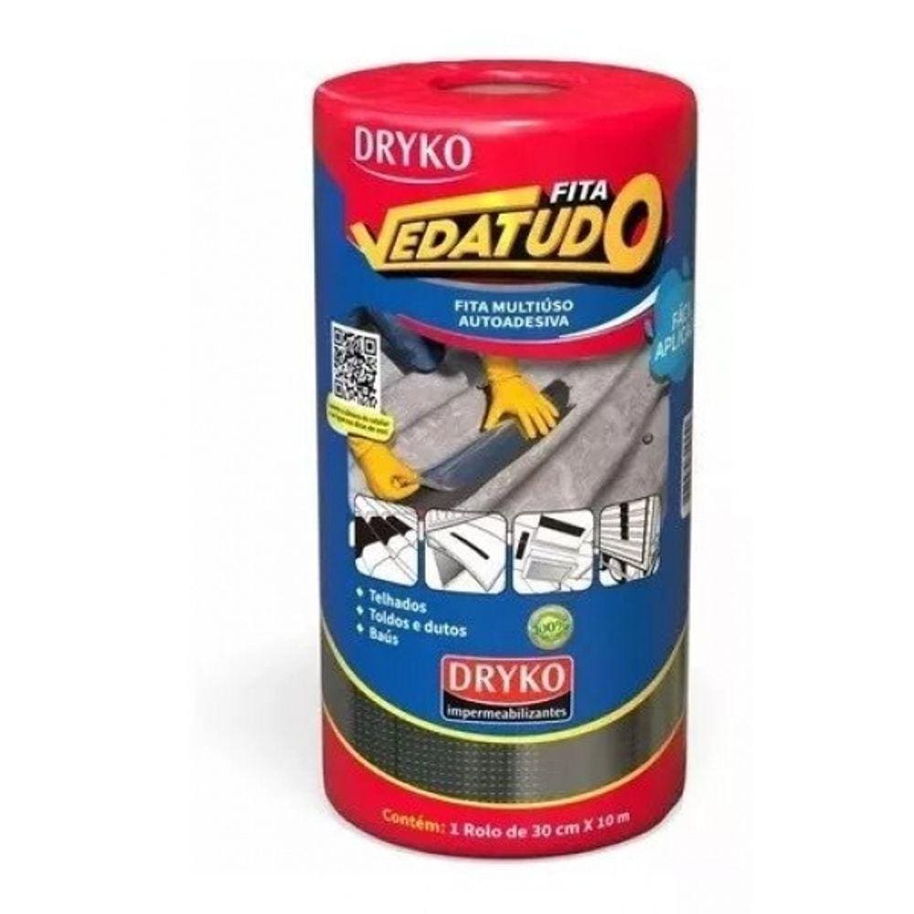 Fita Vedatudo Alum 30