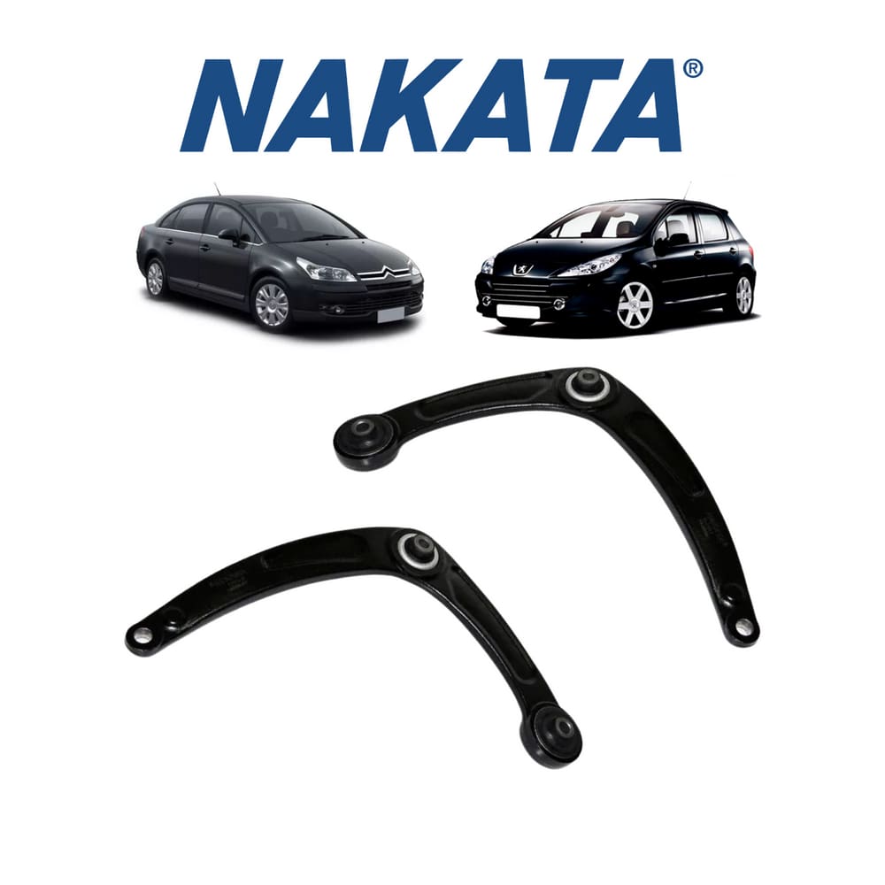 Bandeja Dianteira De Suspensão Sem Pivô Peugeot 306 Esquerda+Direita Nakata 2012
