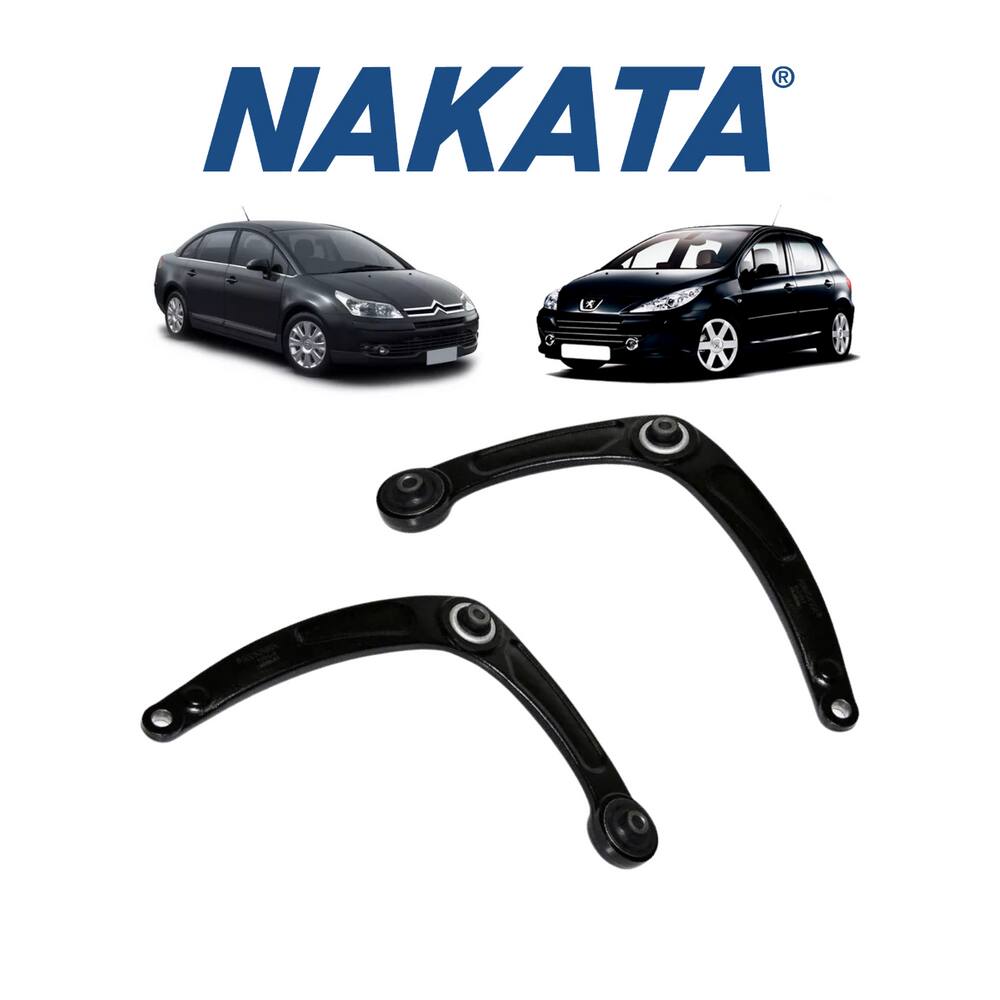 Bandeja Dianteira De Suspensão Sem Pivô Esquerda+Direita Nakata Citroen C3 2006