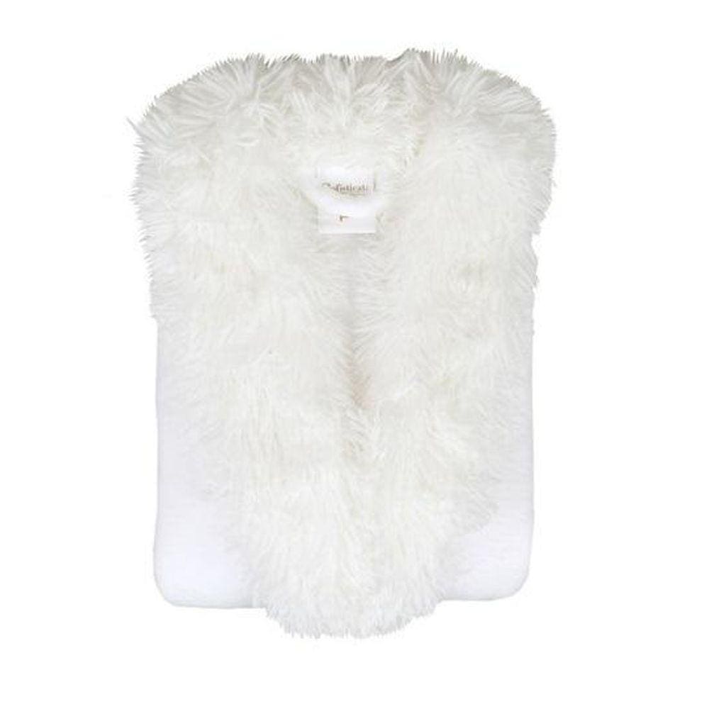 Roupão Microfibra Sofisticata Gola Pelos Atlantica Branco M
