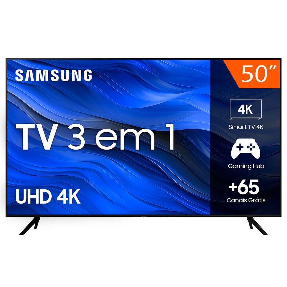 Smart tv led 50 samsung ultra hd 4k | Pontofrio