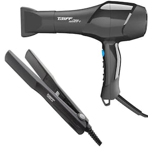 Kit Taiff - Secador New Smart 1700W 220V + Prancha Alisadora Ceramica 180ºc Biv