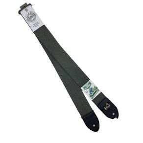 Correia Basso Eco Basic 03 Teal 5cm Verde Musgo Reciclável
