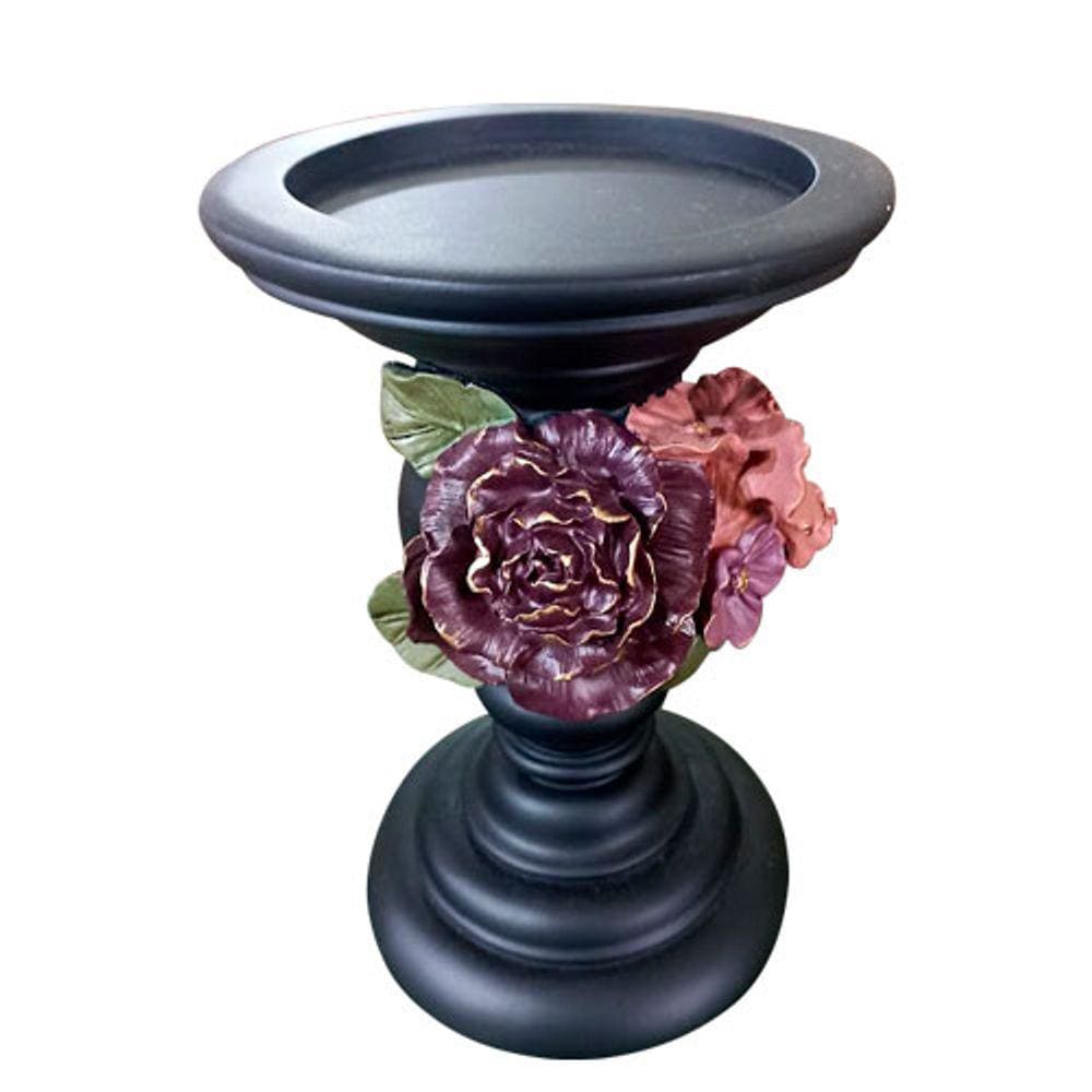 Castiçal de Poliresina - 33x14cm - 36104