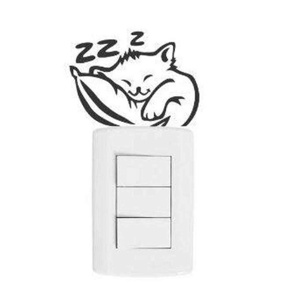 Adesivo Interruptor Soneca Vinil Decoração