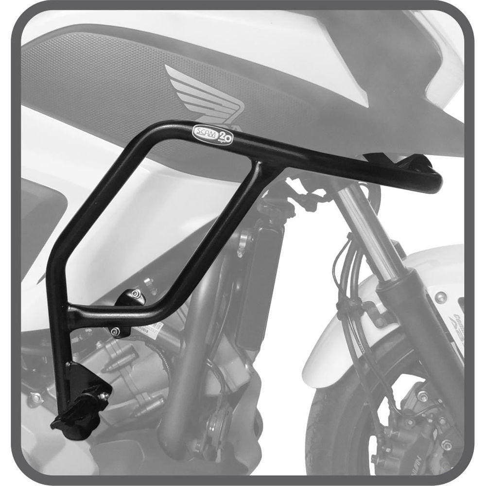 Protetor Motor Carenagem com Pedaleira Nc 700x/750x até 2015