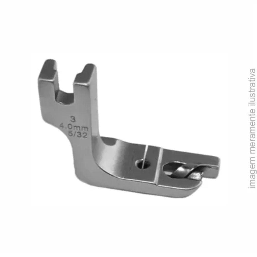 Calcador Costura Reta Embanhador Fazer Bainha 4Mm - Lot3 5/32`