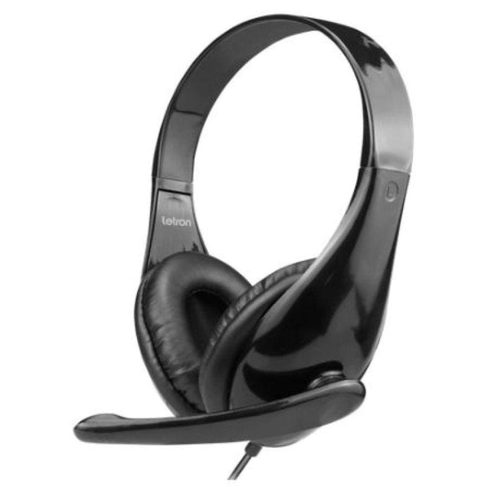 Fone De Ouvido Com Mic P3 Letron Office Fit Estereo Driver 4