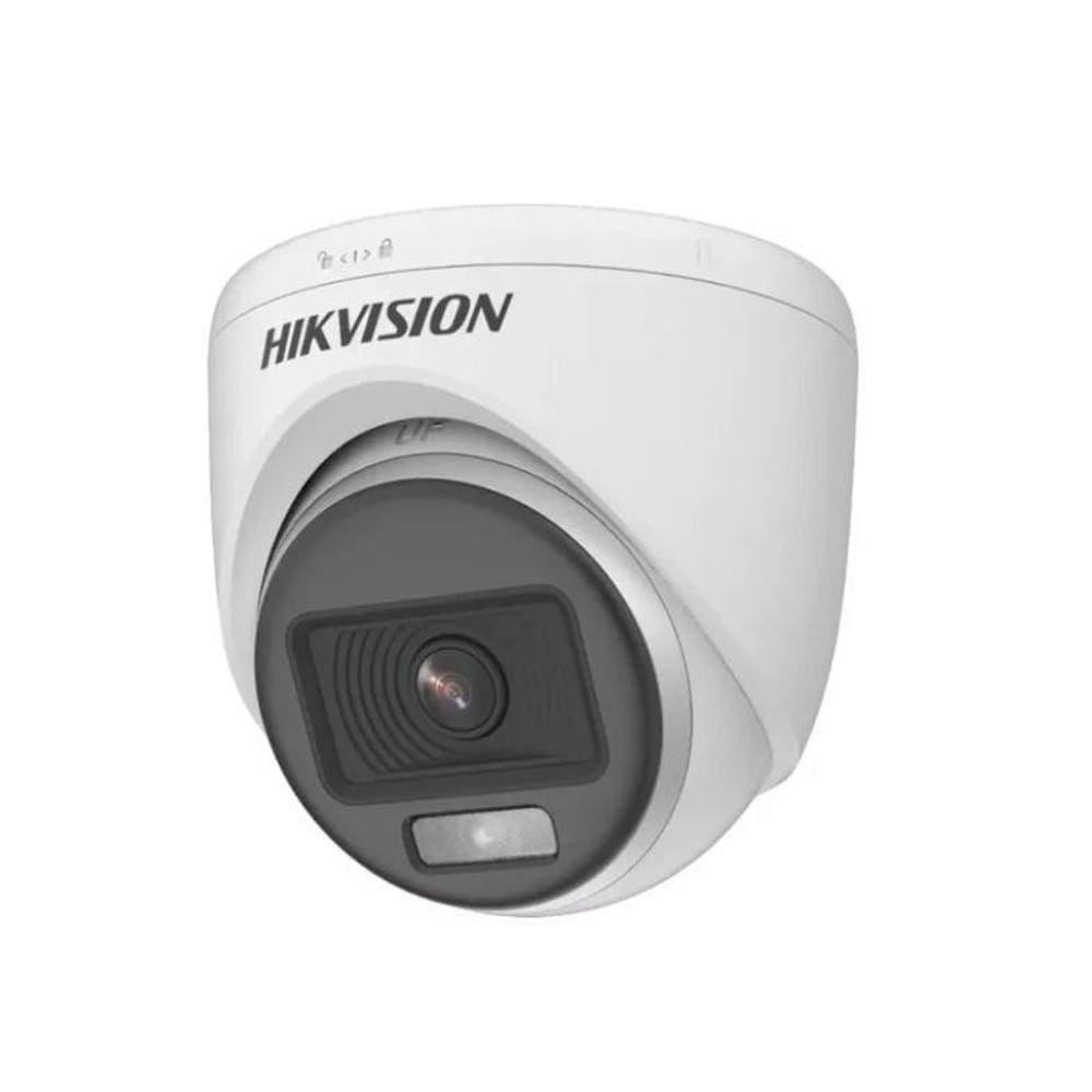 Camera Segurança Full Hd Dome 2Mp Hikvision Colorida Cor