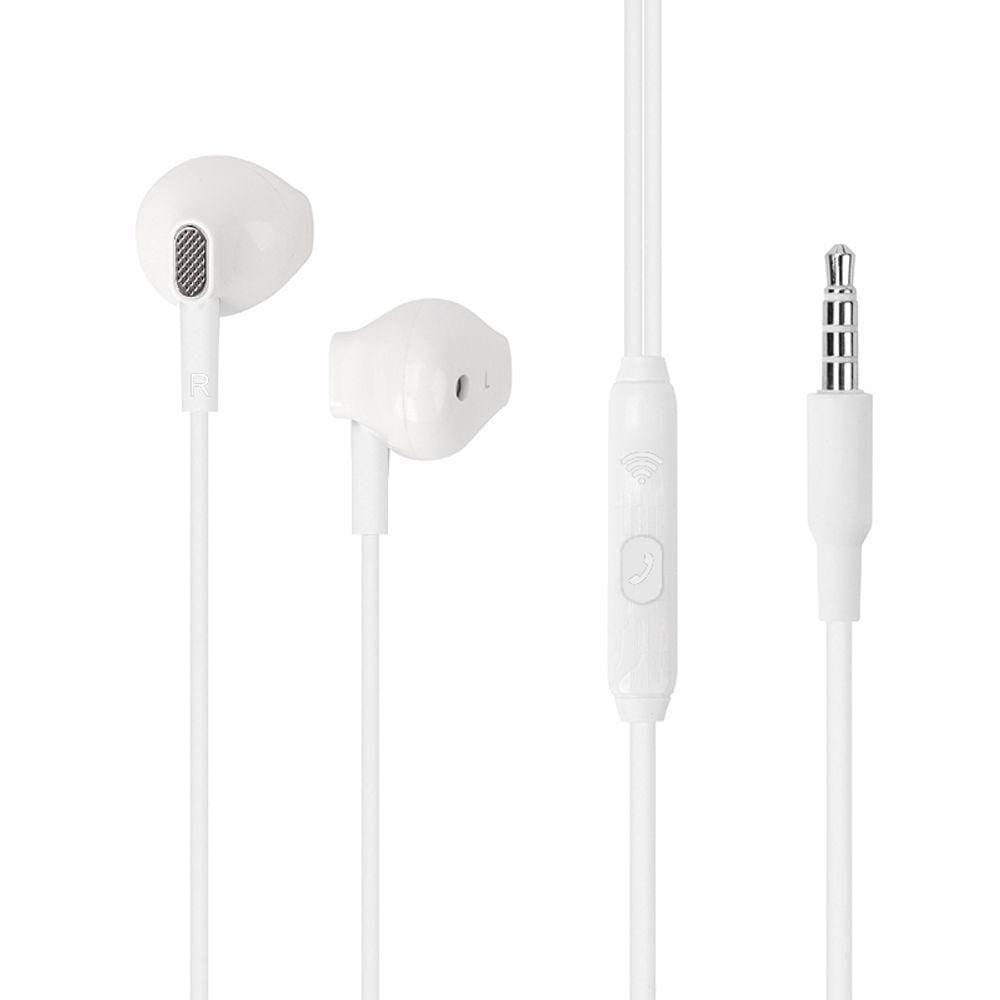 Fone De Ouvido Com Mic Letron Semi Auricular 1 Metro 3 5mm R