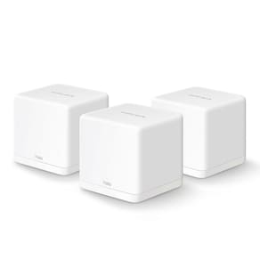 Roteador Mercusys Halo H30G Gigabit Wi-Fi AC1300 Pack Com 3