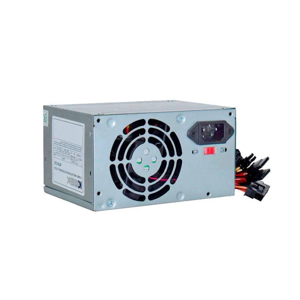 Fonte ATX 20+4  Kmex 200W Sem Cabo
