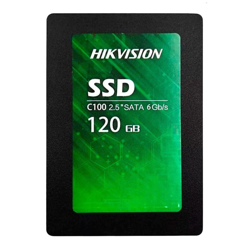 SSD Hikvision 120GB SATA III 2,5" HS-SSD-C100-120G