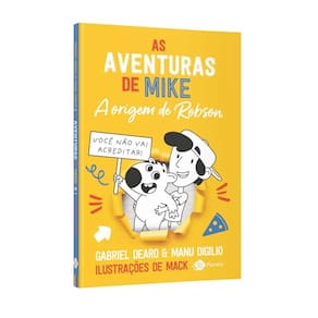 As Aventuras de Mike 4    A Origem de Robson
