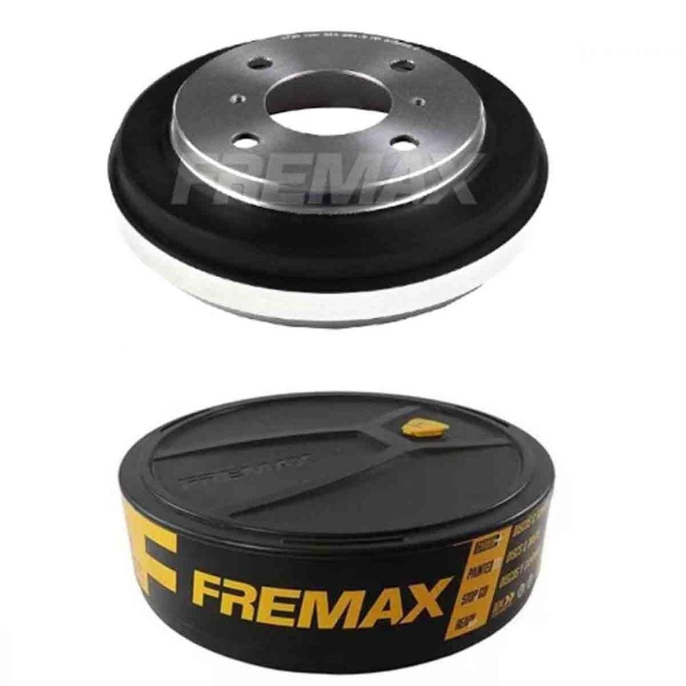 Tambor de Freio Livina 2013 A 2023 BD4739 Fremax