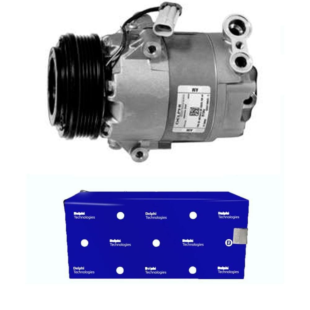 Compressor de Ar Condicionado Palio 2003 a 2010 CS10040 Delphi