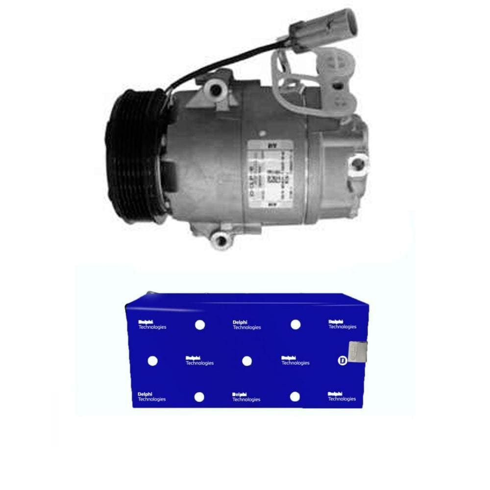 Compressor Ar Condicionado Classic 2009 a 2016 CS20068 Delph