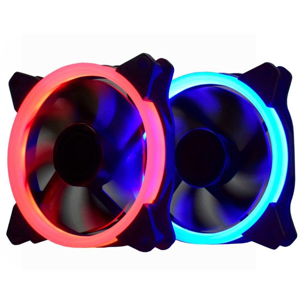Cooler Fan 12" Kmex AF-Q1225 Azul