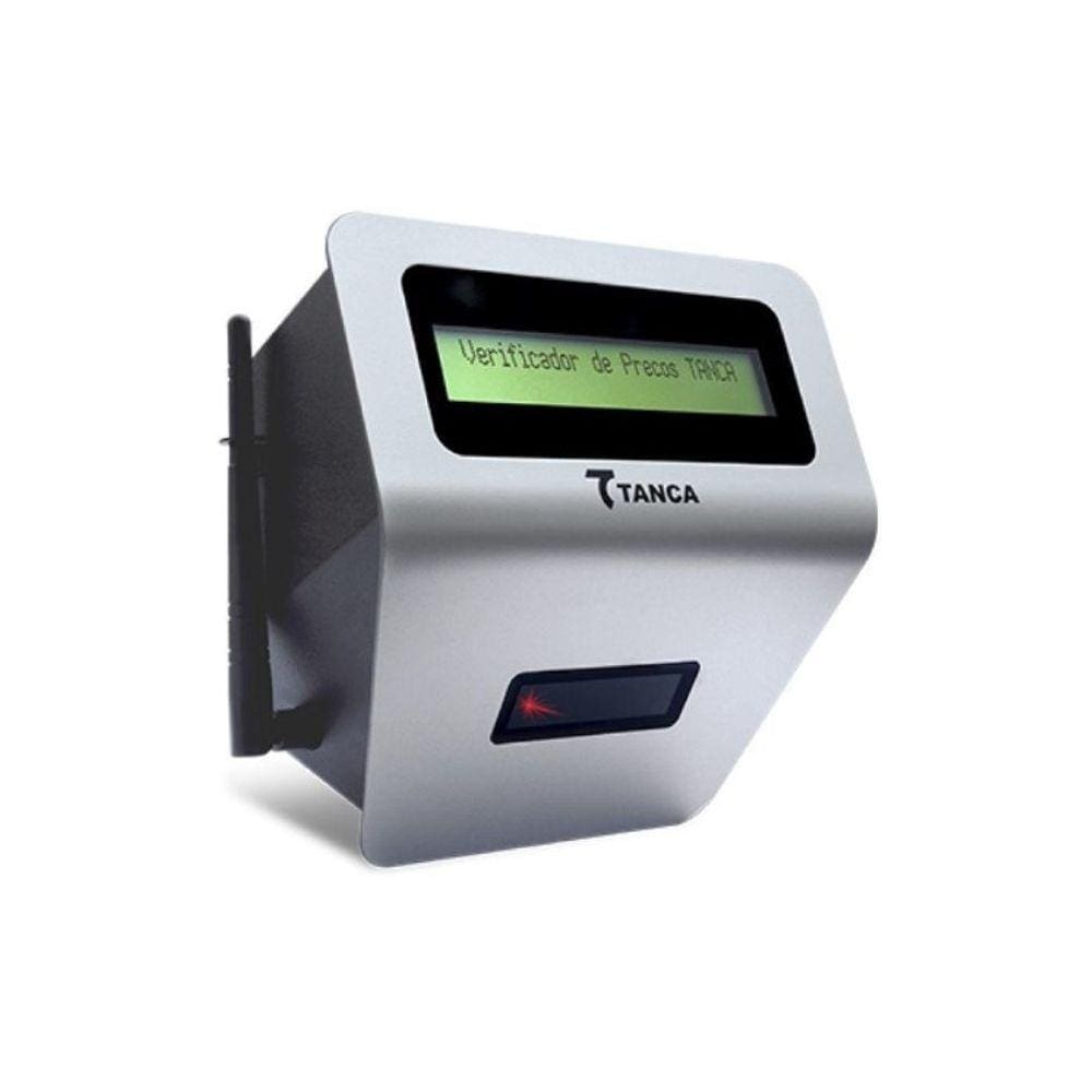 Terminal Consulta de Preços Tanca VP-240W Preto