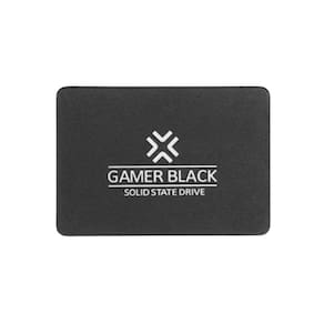 HD SSD 256GB 2.5" Gamer Black