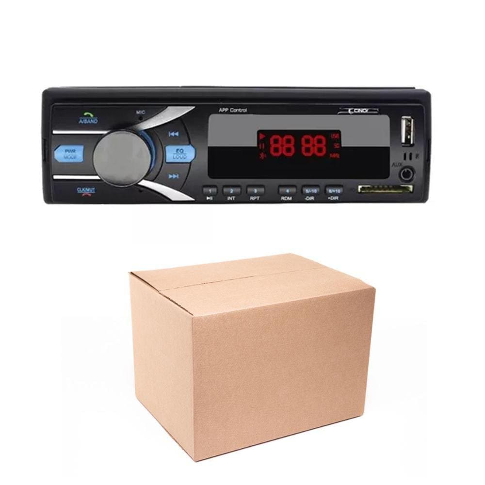 Som automotivo USB, bluetooth e leitor de cartão YNRAD40680