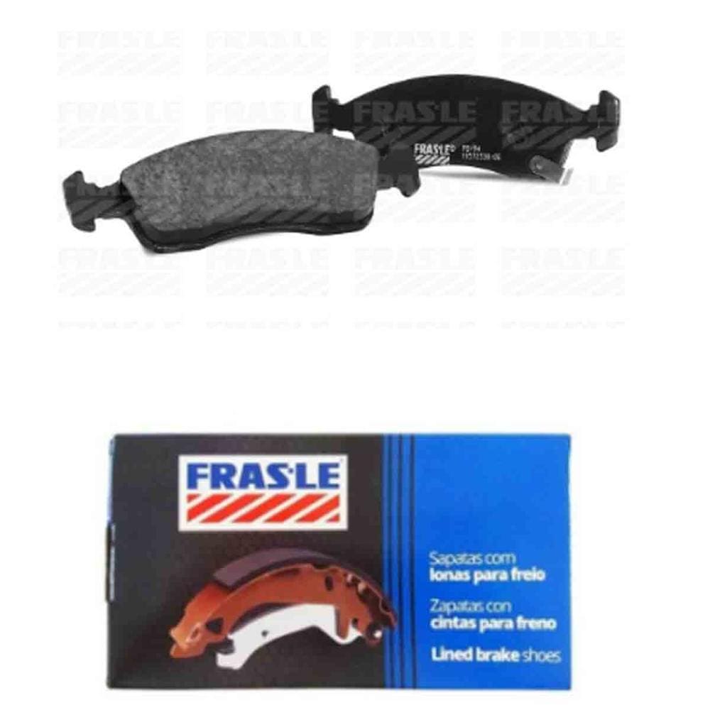 Pastilha Freio Diant Onix 2012 a 2019 PD94 Fras-le