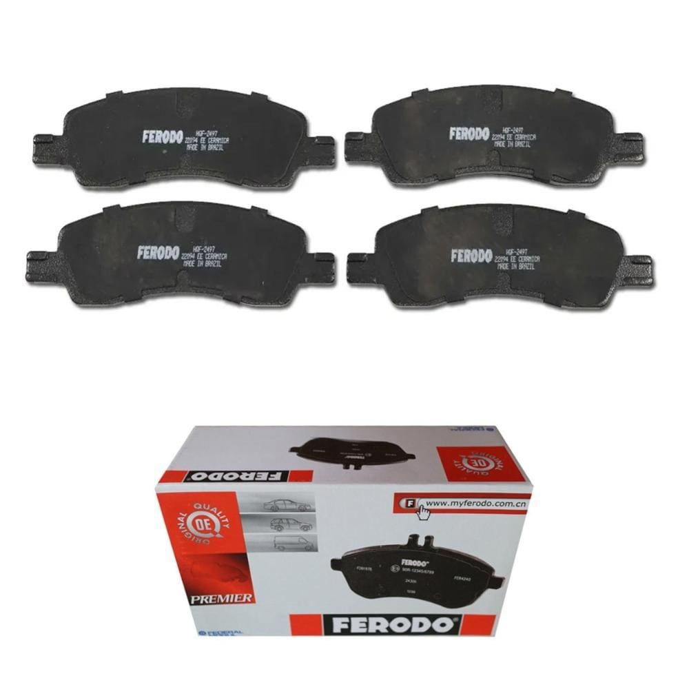 Pastilha Freio Diant Argo 1.3 2022 a 2023 HQF2497C Ferodo