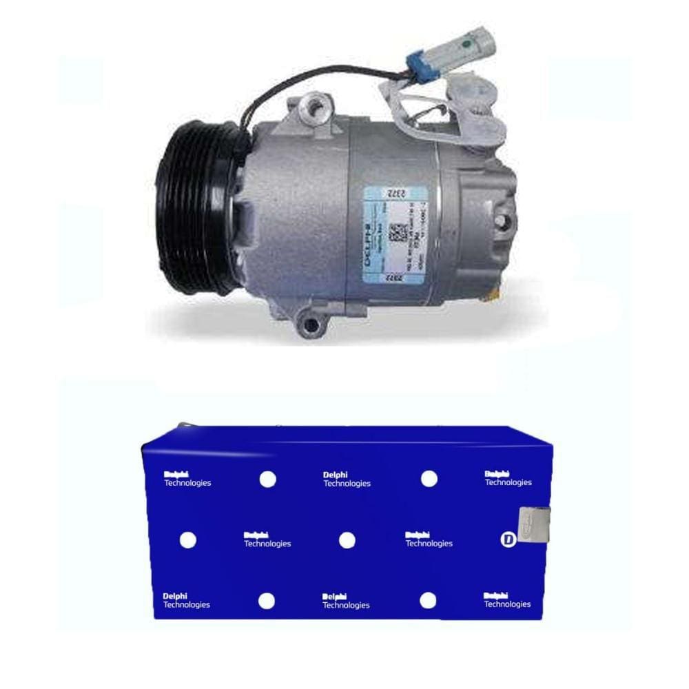 Compressor de Ar Condicionado Agile 2009 a 2015 CS20078 Delphi