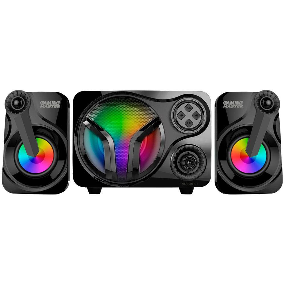Subwoofer 2.1 Kmex 11W Ss-9300 Leds