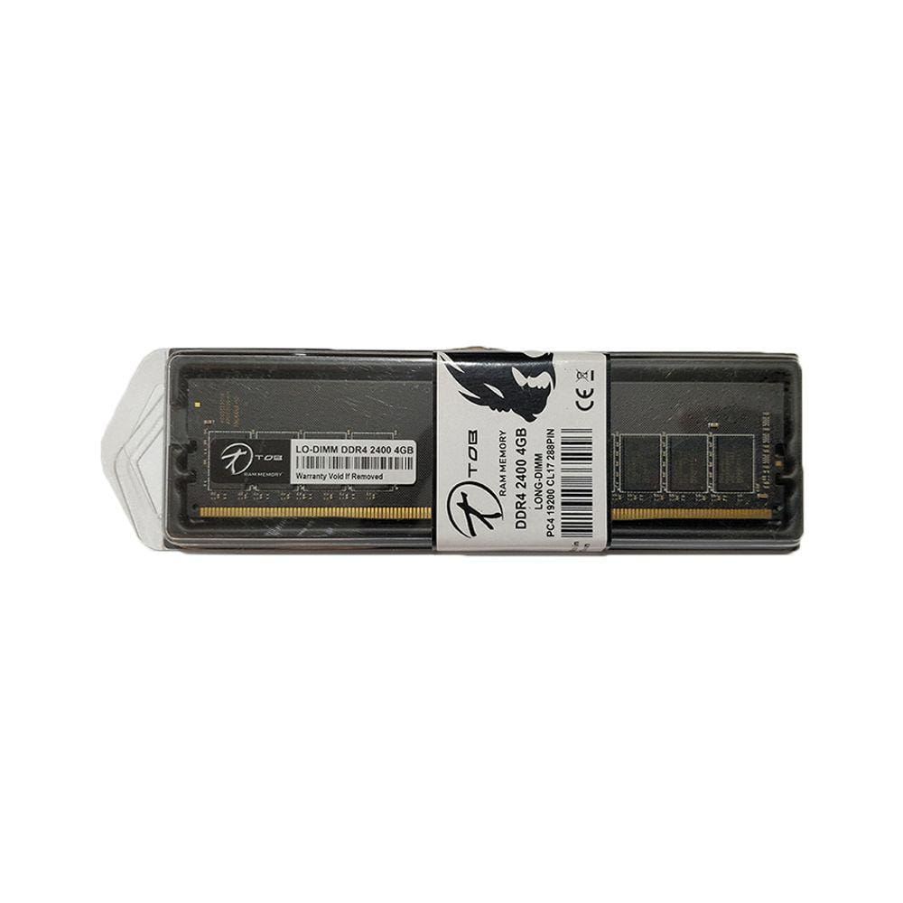Memória TOB 4GB 2400Mhz DDR4 TOBDDR4/2400-4GB
