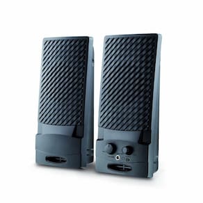 Caixa de som Multilaser P2 USB Plug e Play Multilaser - SP044