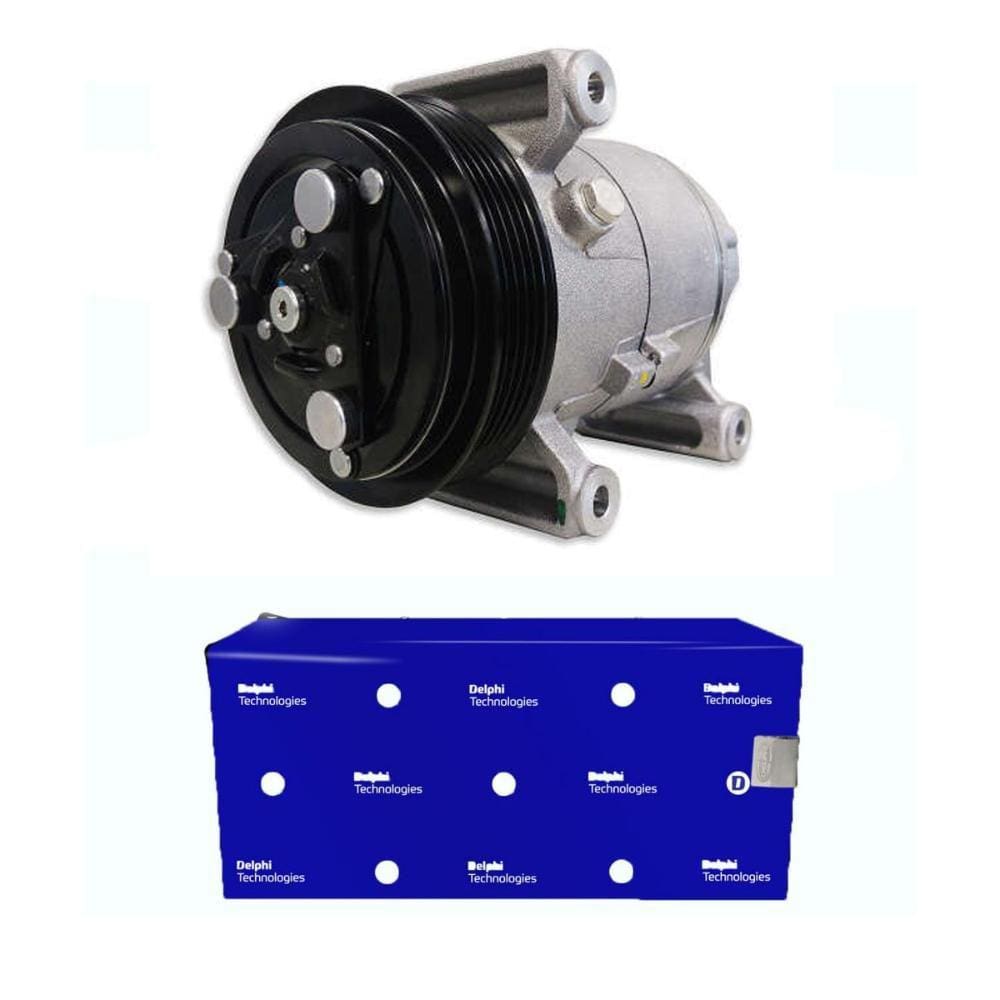 Compressor de Ar Condicionado Fiorino 2011 a 2023 CS10099 Delphi