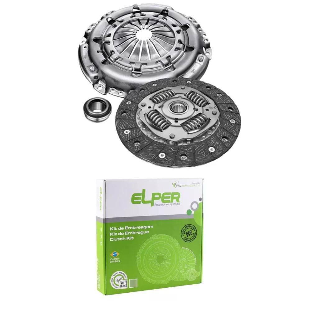 Kit Embreagem Clio 1.0 1999 a 2023 80120 Elper