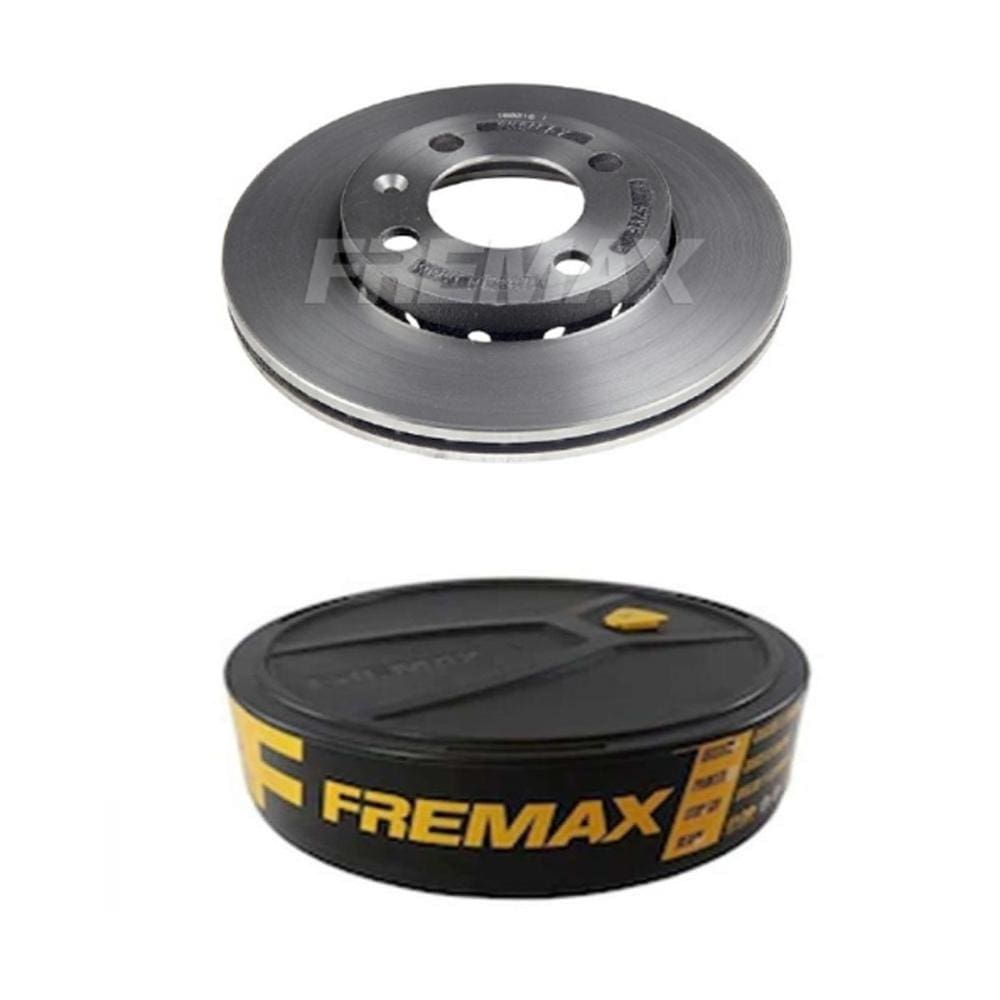 Disco De Freio Diant 4 furos Gol 2008 a 2022 BD5298 Fremax