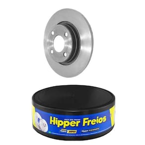 Disco Freio Dianteiro Logan 2007 a 2023 Hipper Freios HF570
