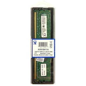 Memória Kingston, 4GB, 1600MHz, DDR3 - KVR16N11/4