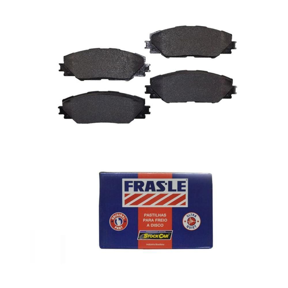 Pastilha De Freio Diant Rav4 2005 a 2019 PD744 FRAS-LE