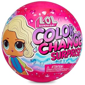 Boneca Lol Surprise Color Change Doll Muda de Cor Candide