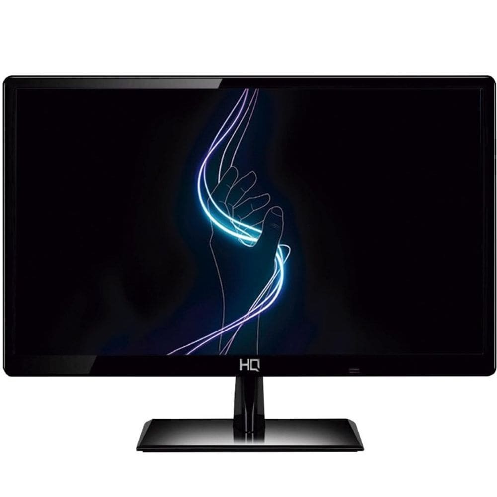 Monitor Led 21,5" HQ 22HQ-LED Preto
