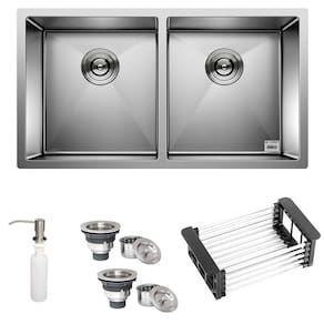 Cuba Dupla Quadrada Inox 304 Gourmet 9040 com Acessórios- EC246