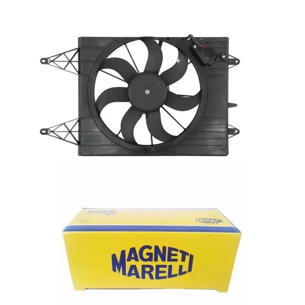 Eletroventilador Gol G5 G6 2009 a 2015 EMM2047VW Magneti M