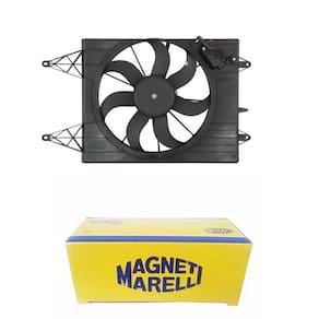 Eletroventilador Gol G5 G6 2009 a 2015 EMM2047VW Magneti M