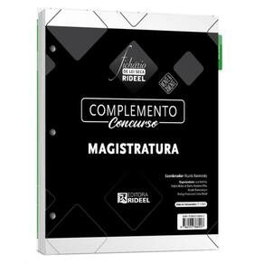Complemento Concurso Magistratura - Fichário de Lei Seca
