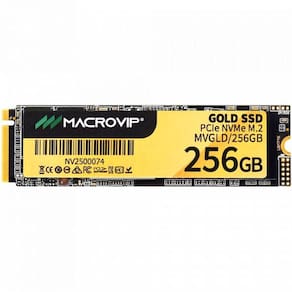 Hd Ssd M.2 NVME 256GB Macrovip Gold