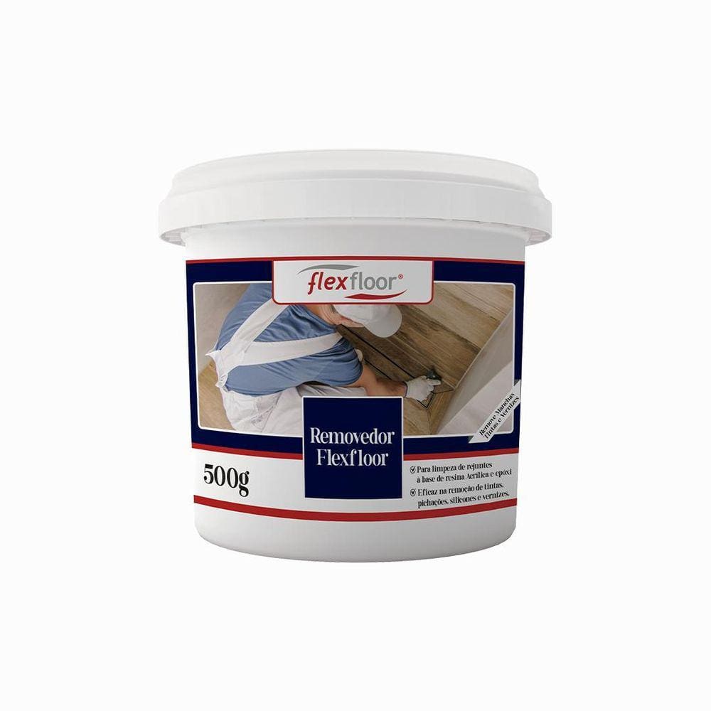 Removedor Epóxi 500g Flexfloor - Limpeza de Rejunte, Tintas e Vernizes