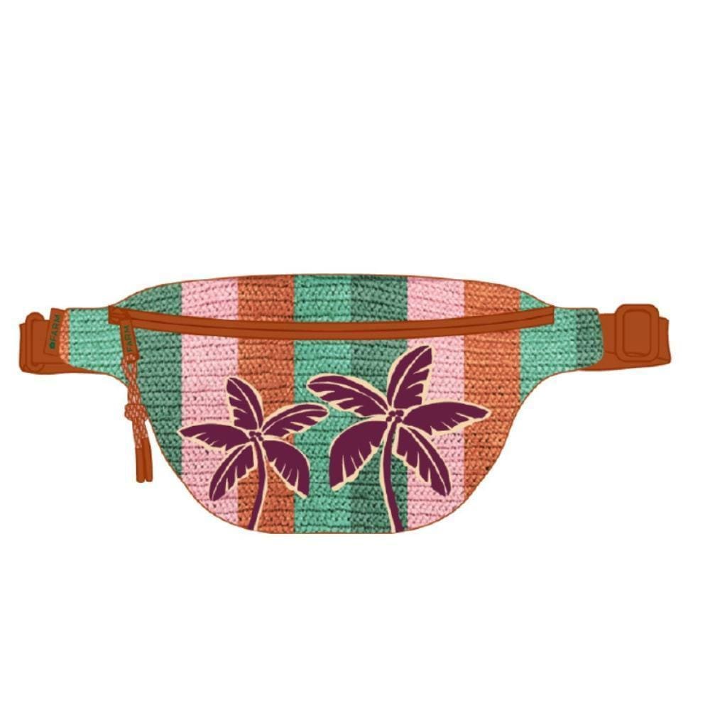 Pochete Farm Honolulu 2 Compartimentos Poliéster