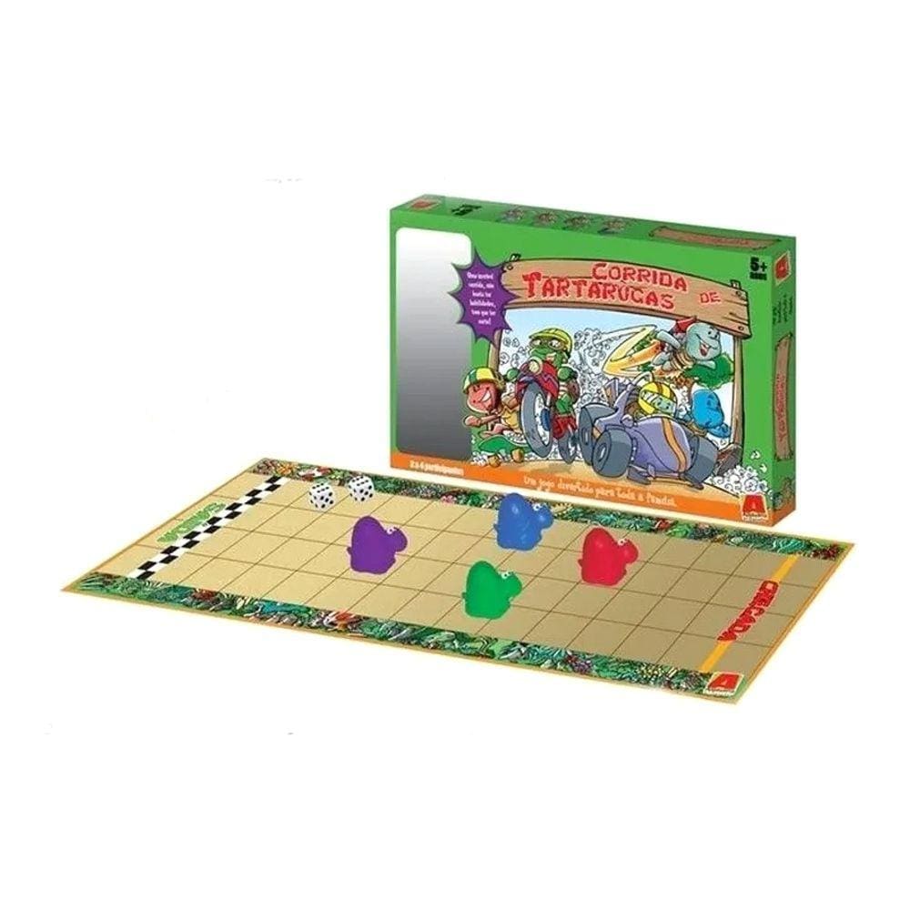 Jogo Corrida De Tartarugas Algazarra