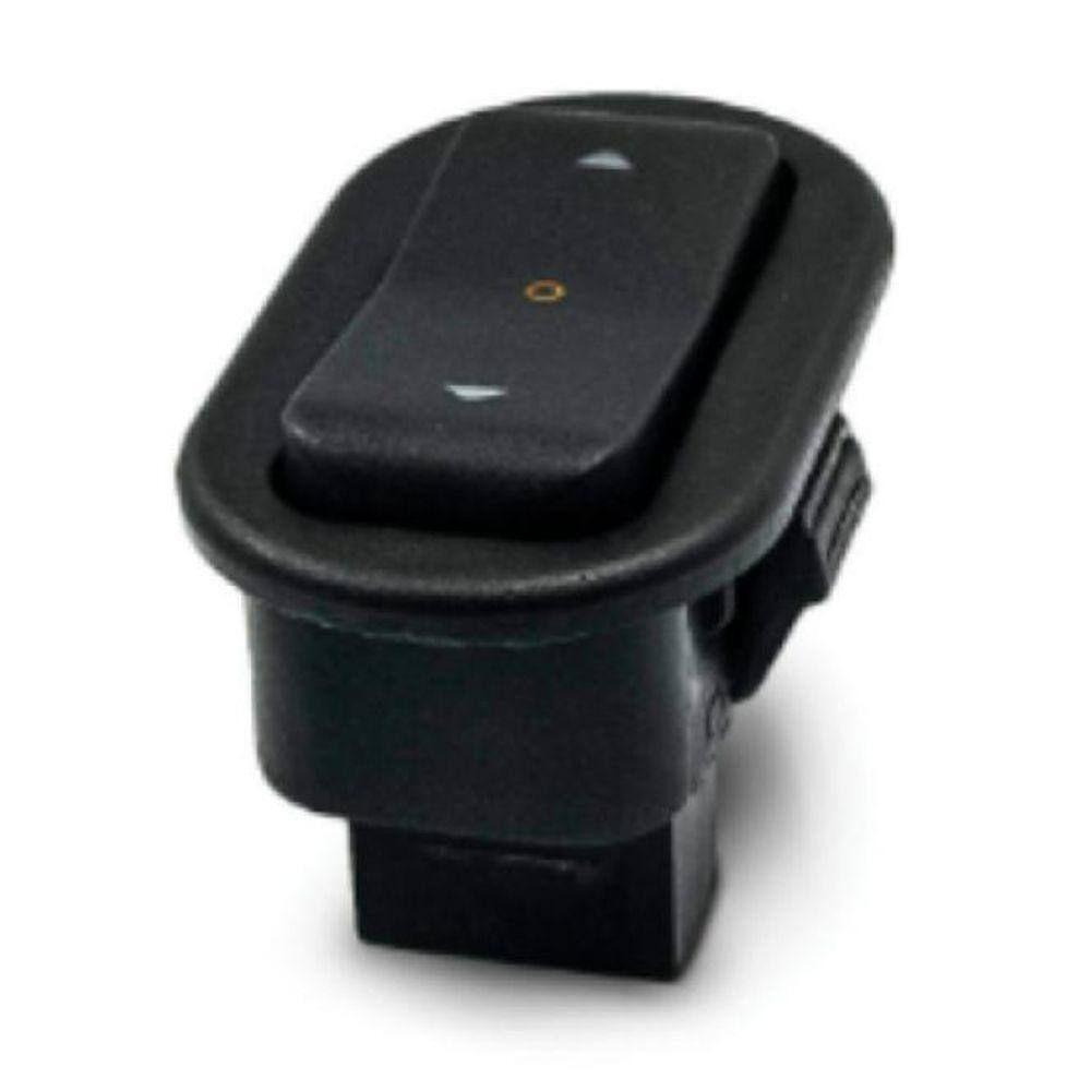 Interruptor Vidro Elétrico Dial GM0103 Corsa Astra Celta Prisma Preto